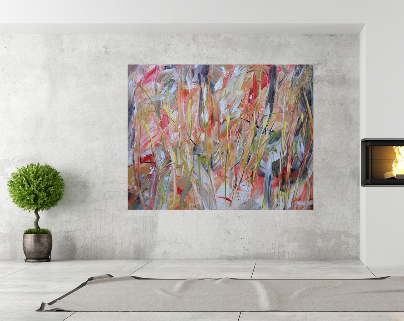 In Situ, Something about Nature, Pink