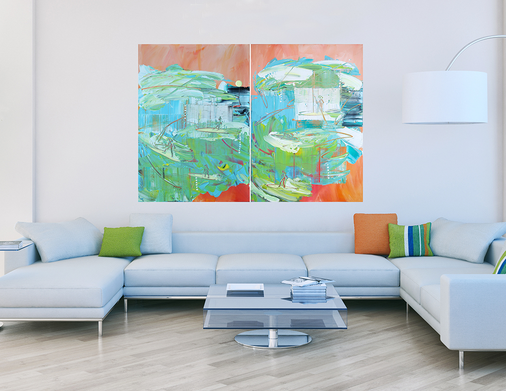 Day at the Beach Paddle Boarding