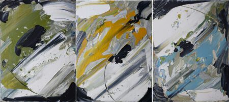 Abstract Triptych