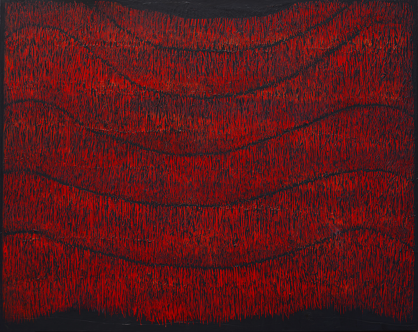 Red Abstract no.28