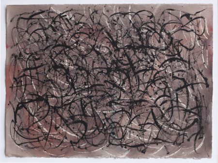 abstract on paper 60