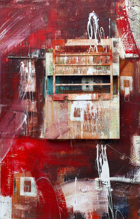 red_ned_wall_sculpture