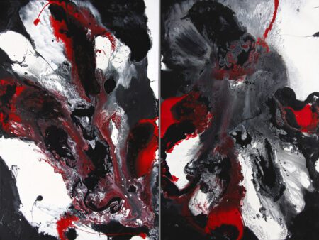 Shifting Earth, Diptych