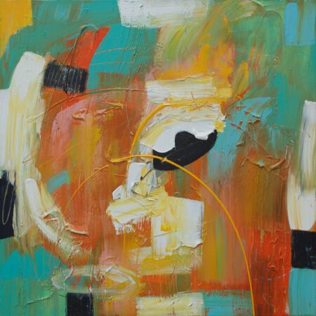 No 25 Abstract Colours