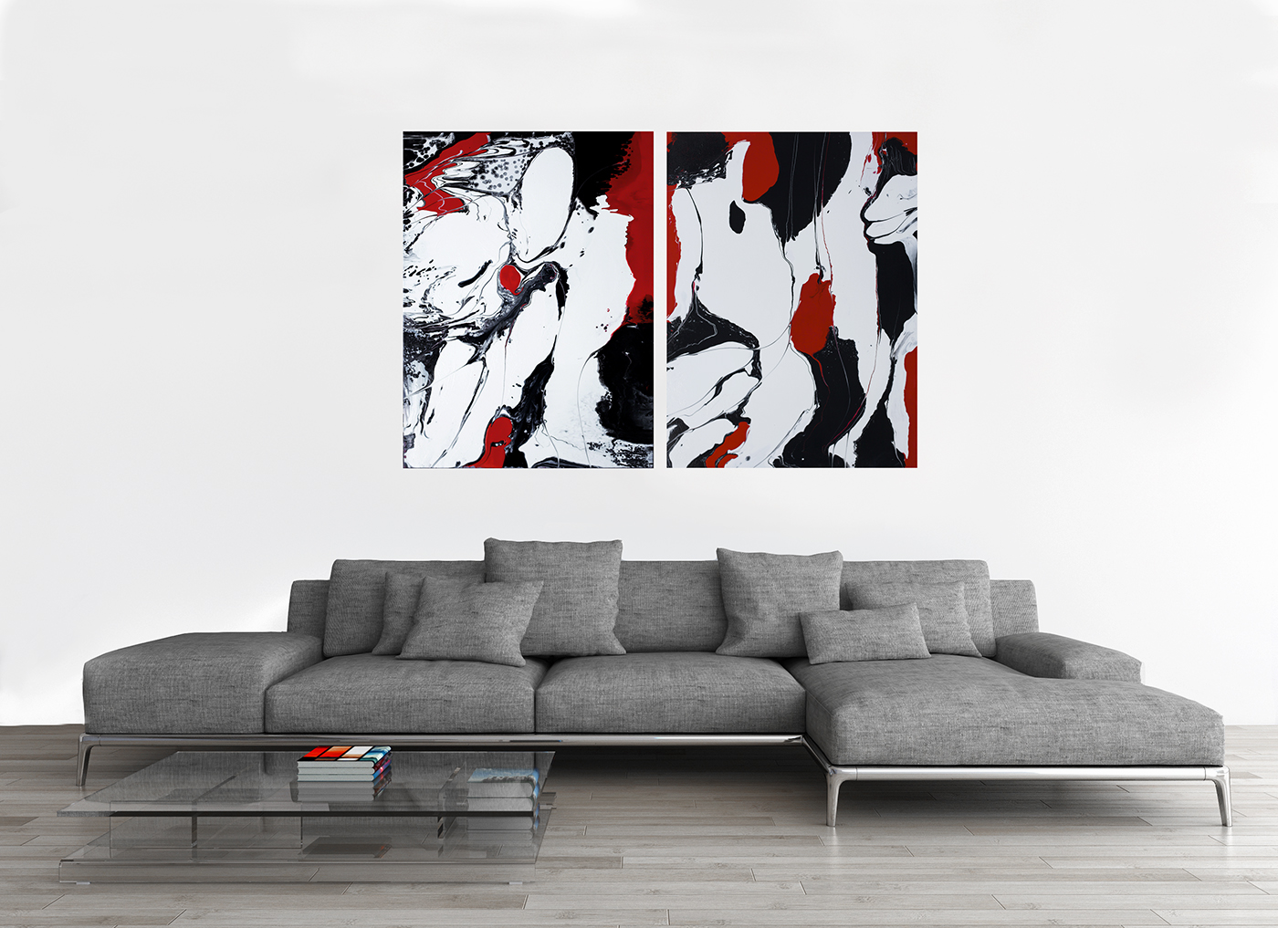 red_black_on-white_one_two_in-situ