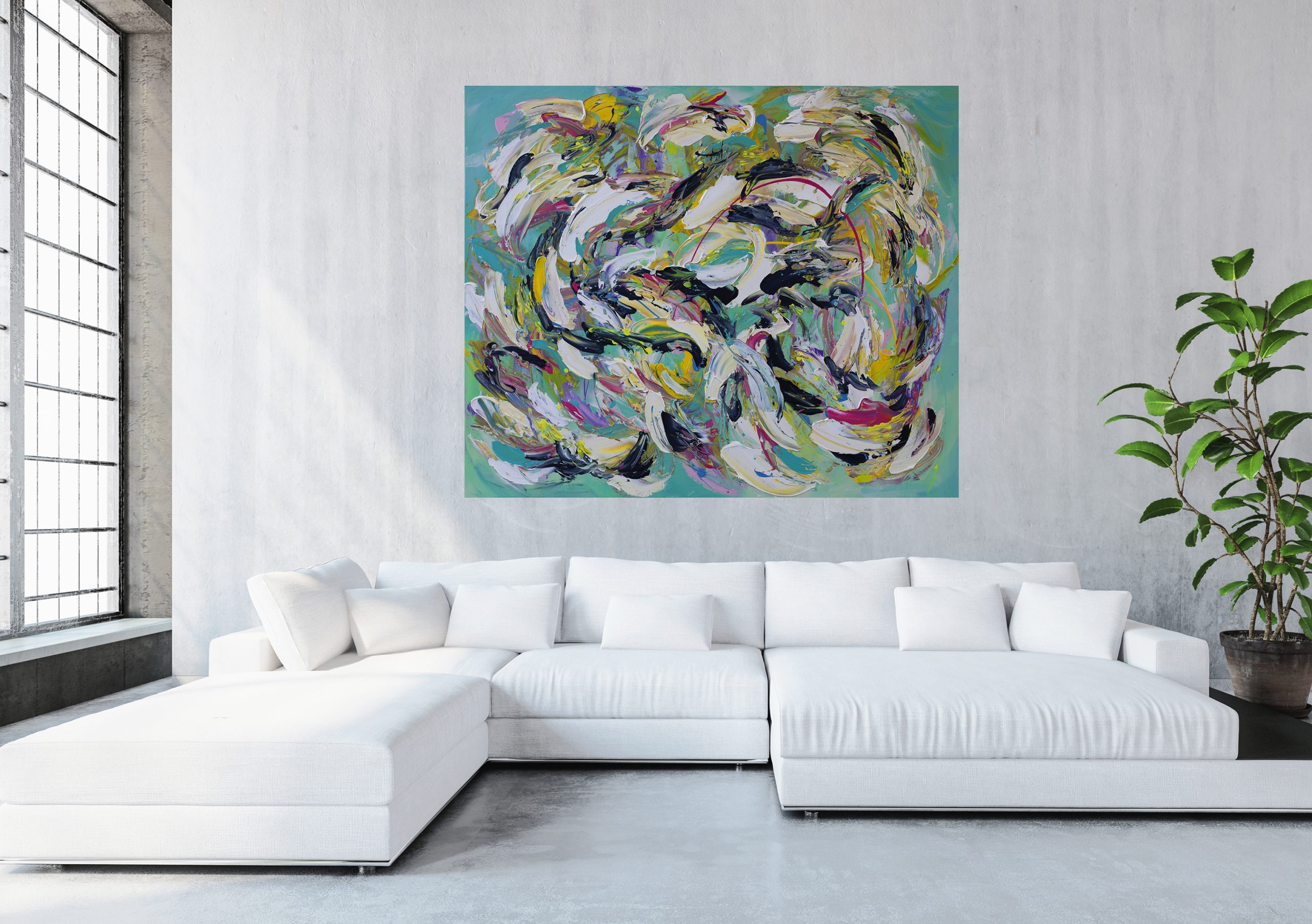 Paradisaea7-insitu-white-sofa