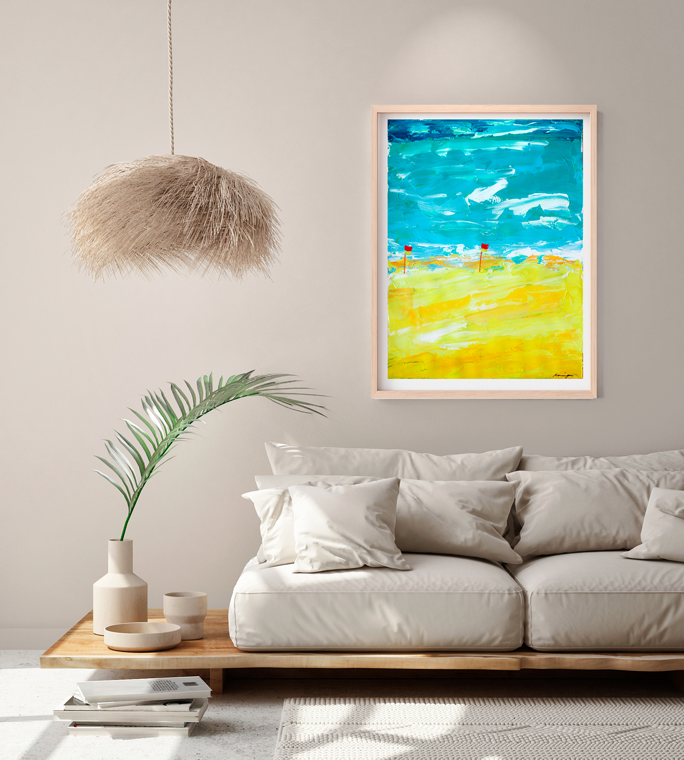 flags-on-the-beach-in-situ.