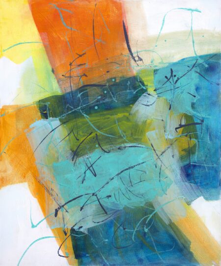 Midsummers Abstract no10