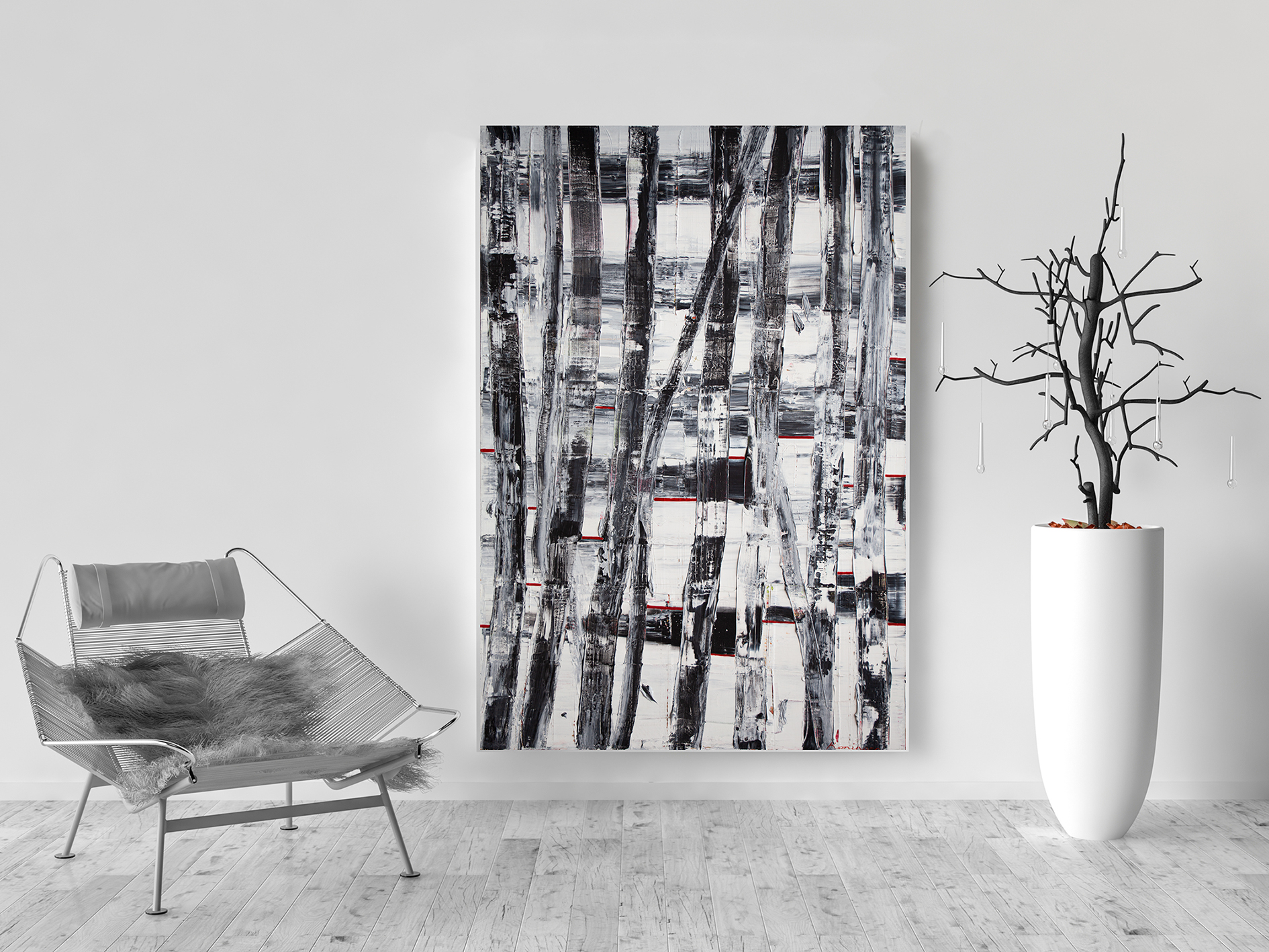 silhouette_of_winter_forest