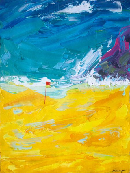 Beach Series and Small Works